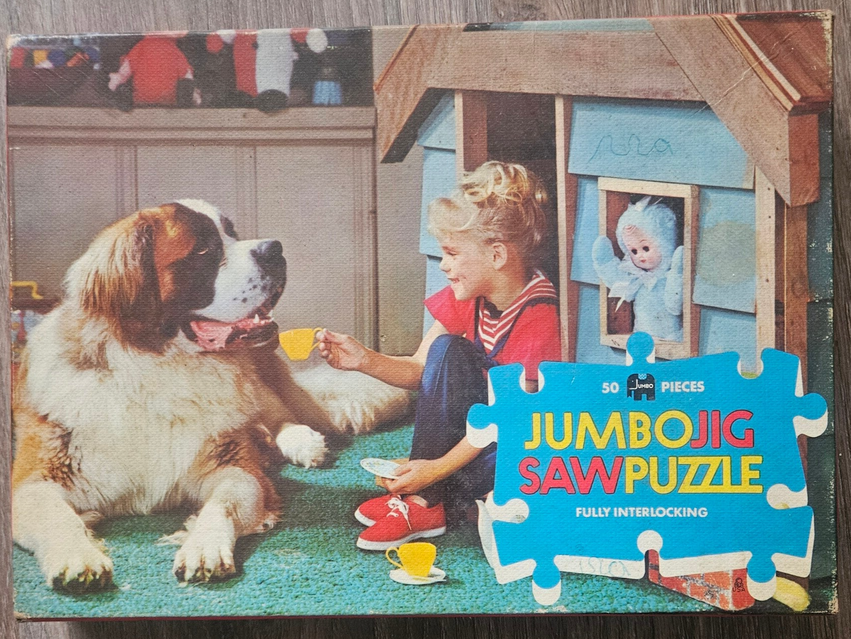 Jumbo kinderpuzzel (jaren '60)