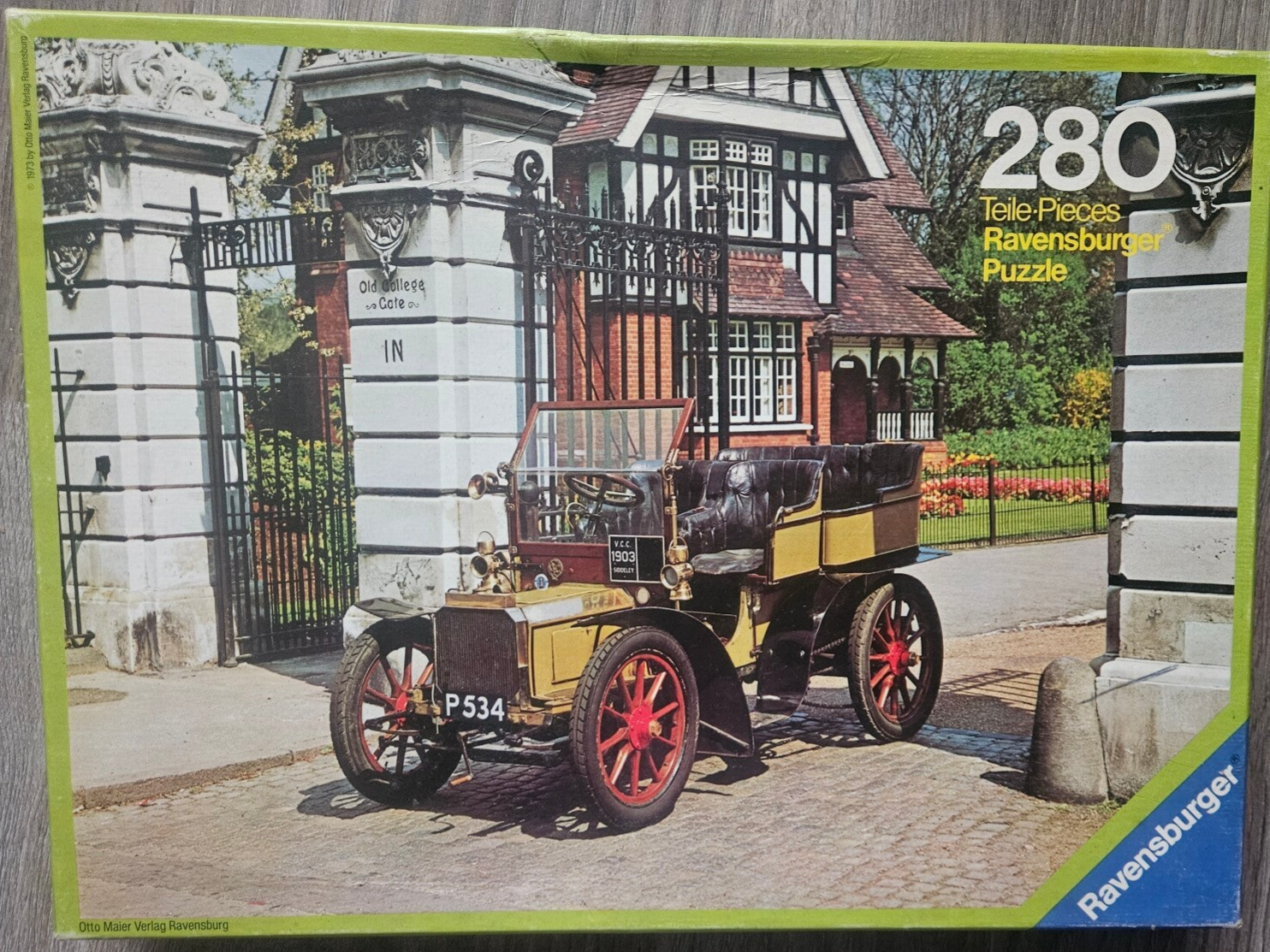 Ravensburger puzzel 280 stukjes