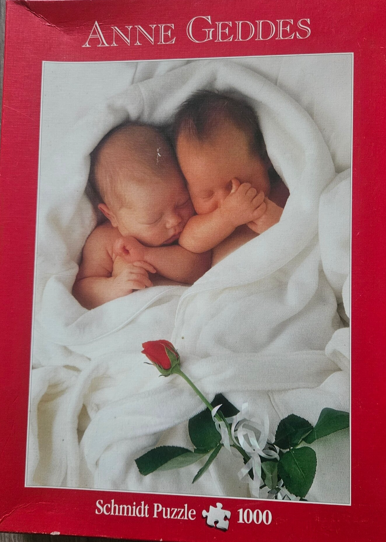 Schmidt puzzel Anne Geddes Twins 1000 stukjes