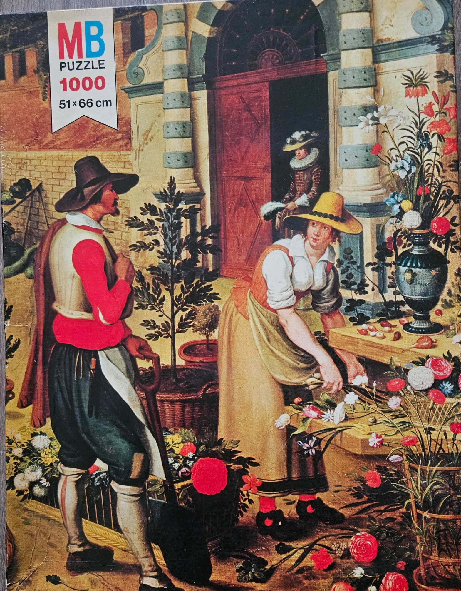 MB puzzel  1000 stukjes