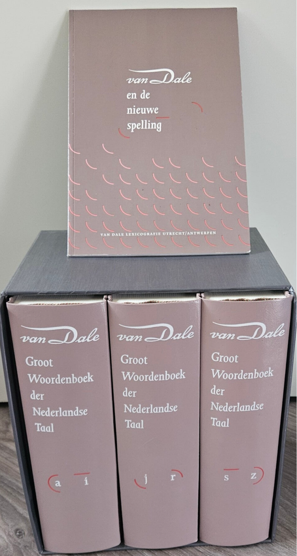 Van Dale Groot woordenboek der Nederlandse taal