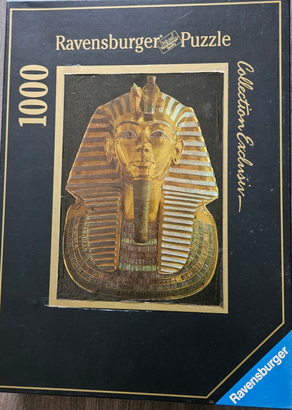 Ravensburger puzzel Toetanchamon 1000 stukjes