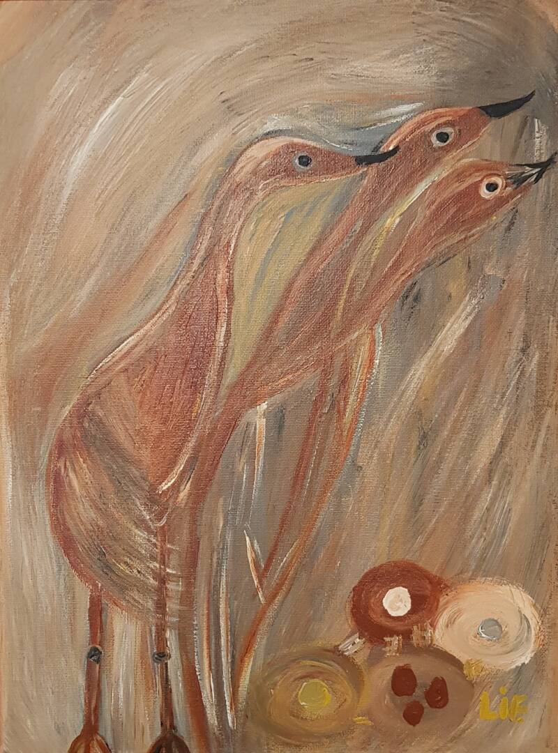 Allemaal dezelfde richting