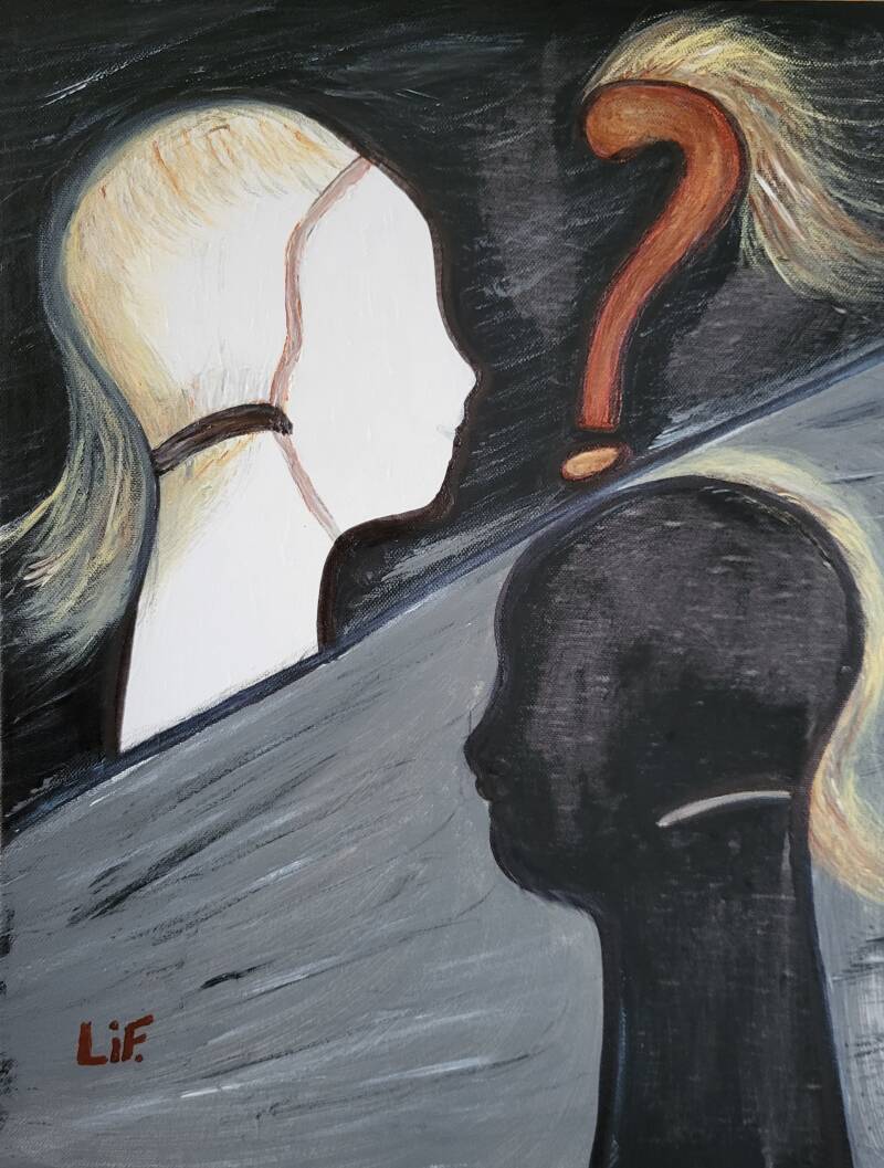 Je sais tout / zwart of wit