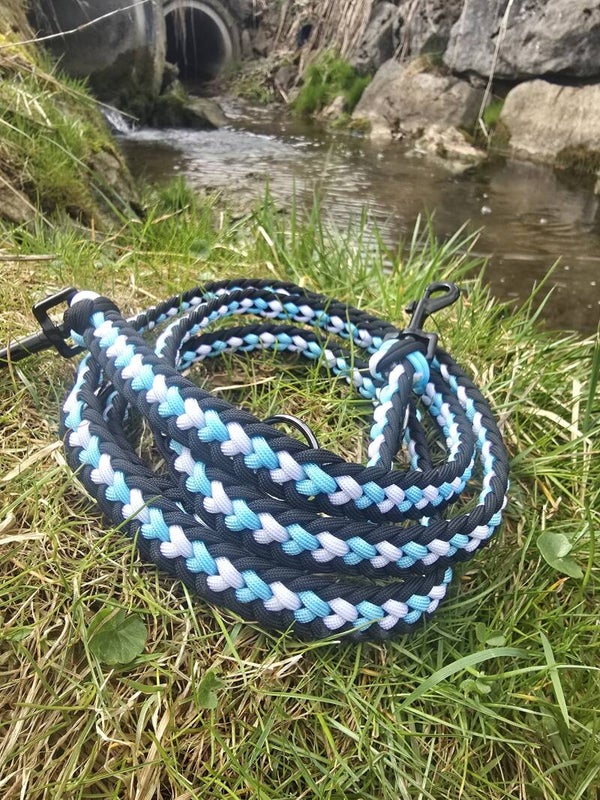 🐾 Paracord-Leine – Individuell Anpassbar für Deinen Hund
