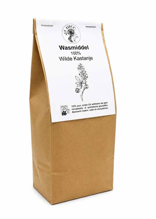 Wasmiddel  100% Wilde Paardenkastanje 66 wasbeurten