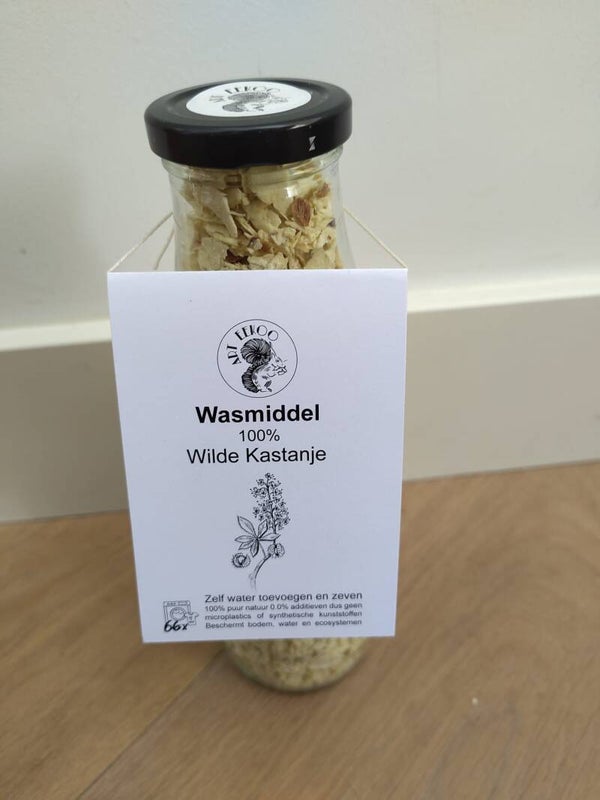 Fles Wilde Kastanje Wasmiddel