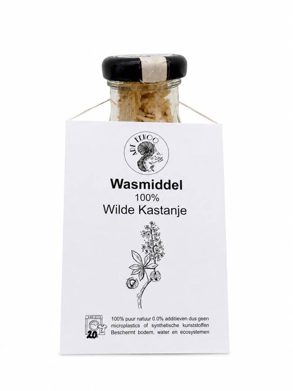 Fles Wasmiddel Wilde Kastanje
