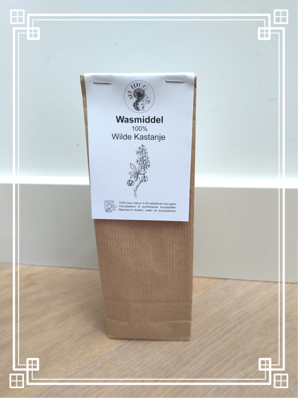 Wasmiddel 100% Wilde kastanje/ Paardenkastanje 50 wasbeurten