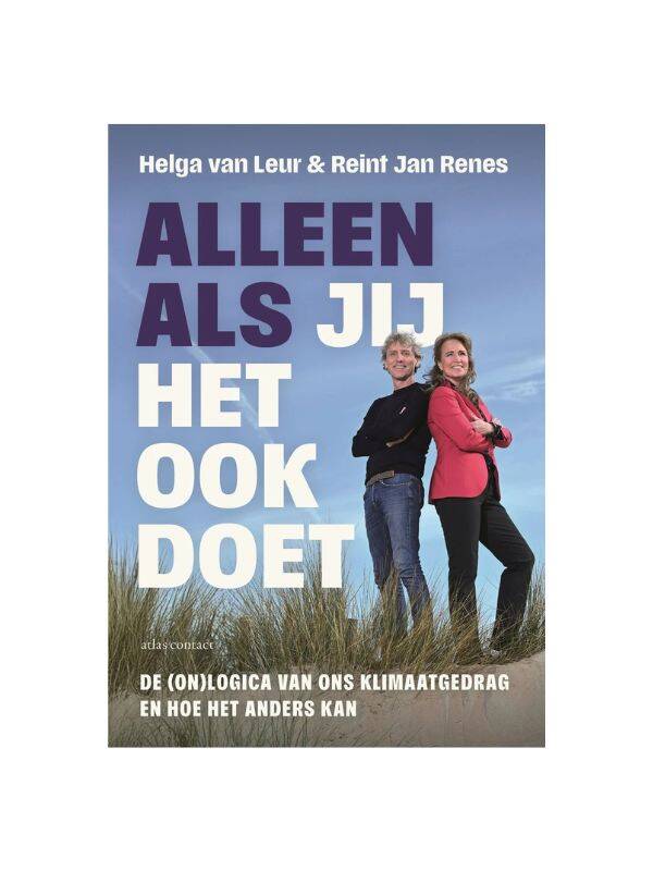 Boek Alleen als jij het ook doet door Helga van Leur