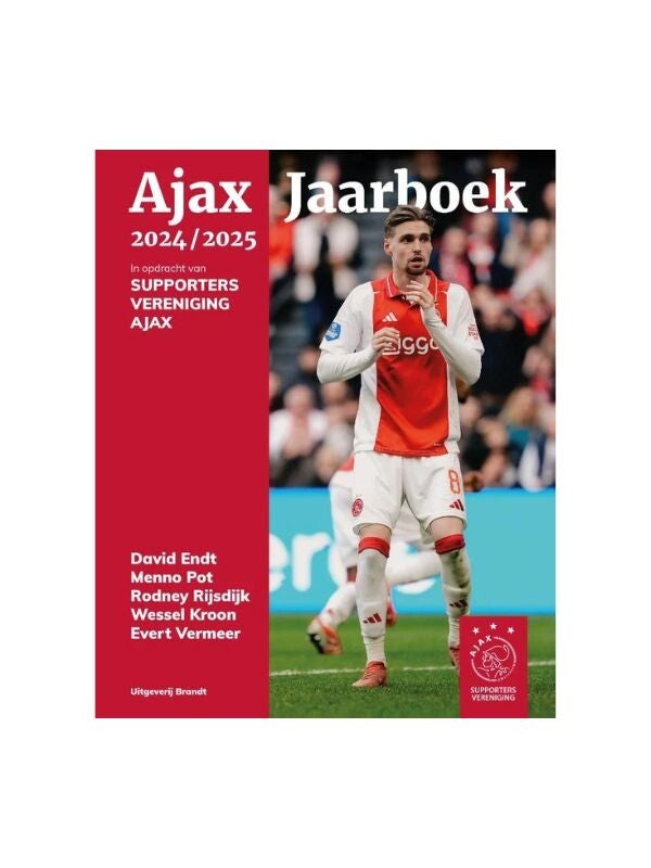 Ajax Jaarboek 2024/2025