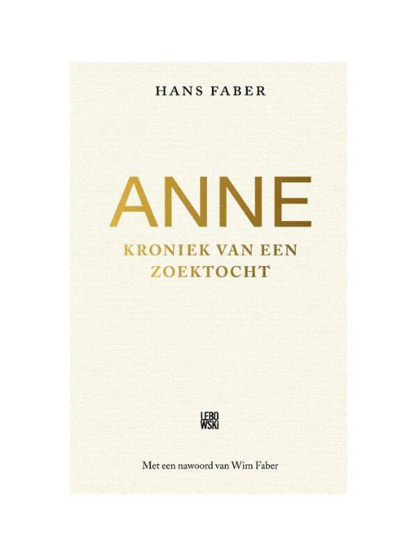Boek Anne Koniek van een zoektocht