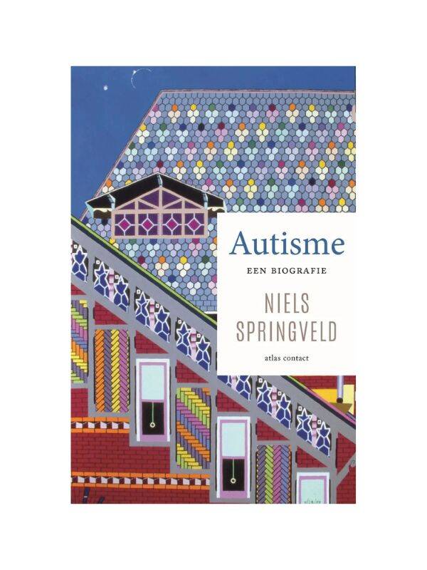 Boek Niels Springveld Autisme een biografie