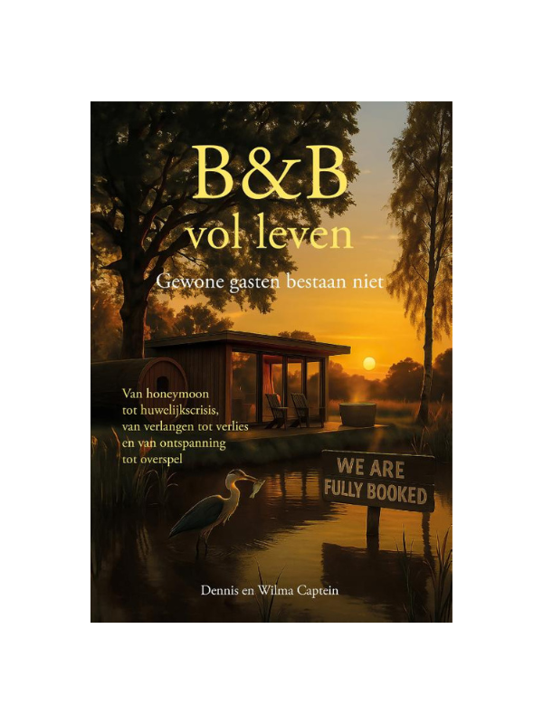 Boek B&B vol leven