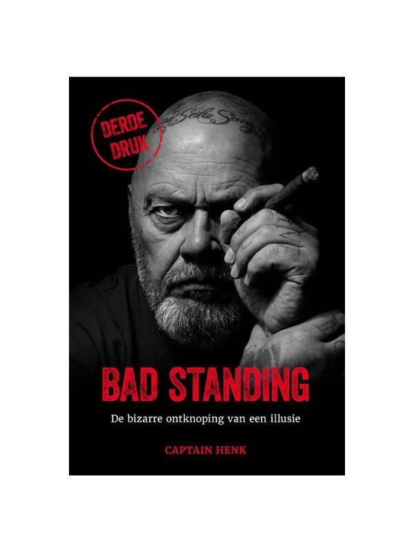 Boek Bad Standing door Henk Kuipers