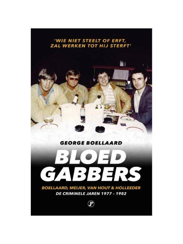Boek Bloedgabbers
