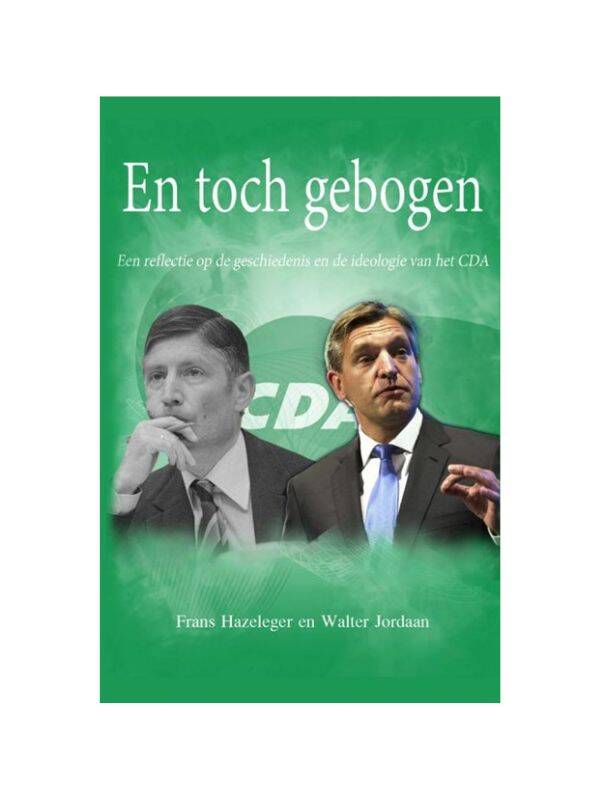Boek over CDA En toch gebogen