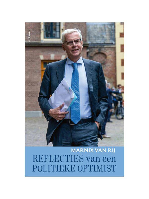 Boek Reflectie van een politieke optimist Marnix van Rij