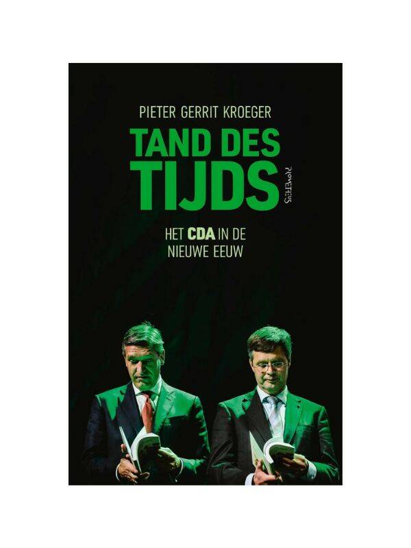 Boek CDA Tand des tijds