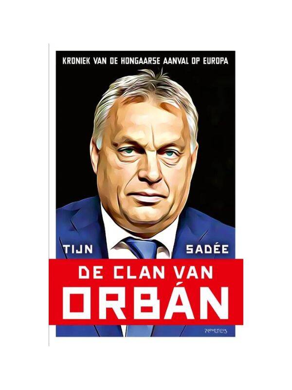 Boek Victor Orban De clan van Orban