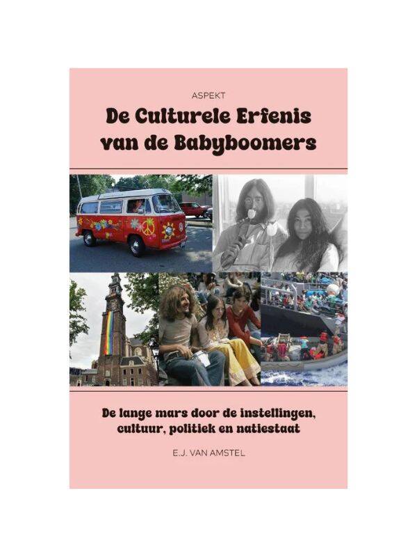 Boek De culturele erfenis van de babyboomers