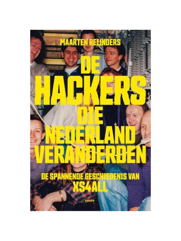 Boek De hackers die Nederland veranderden