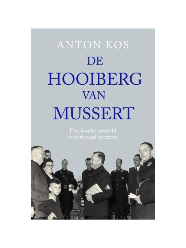 Boek De hooiberg van Mussert