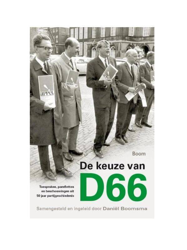 Boek De keuze van D66