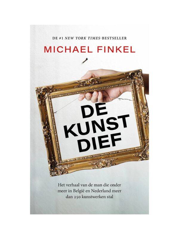 Boek De Kunstdief door Michael Finkel