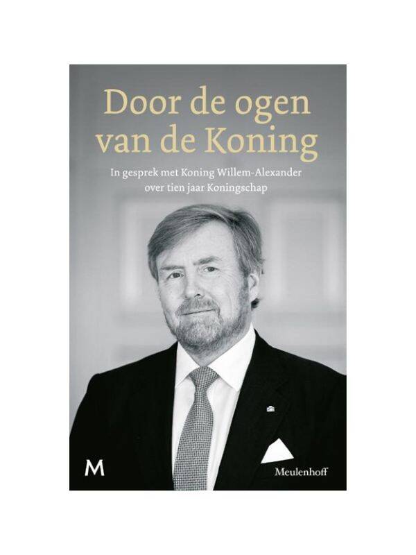 Boek Door de ogen van de koning