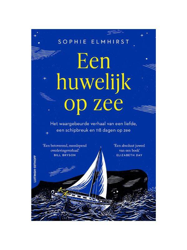 Boek Een huwelijk op zee