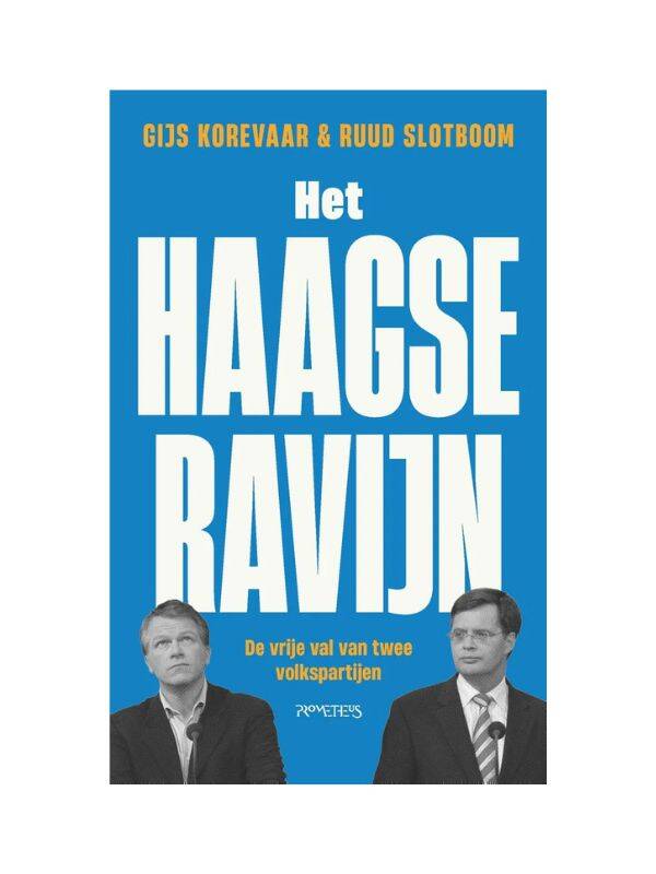 Boek Het Haagse ravijn