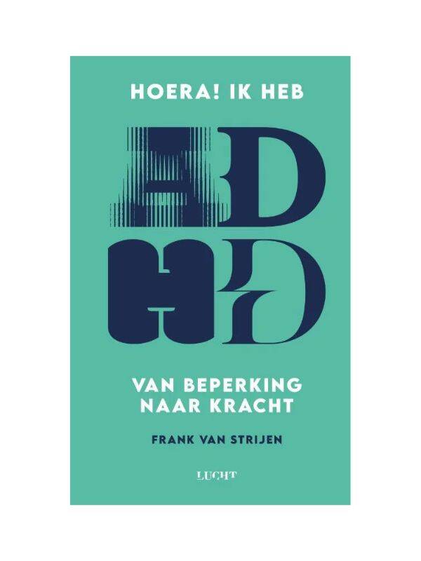 Boek Hoera! Ik heb ADHD