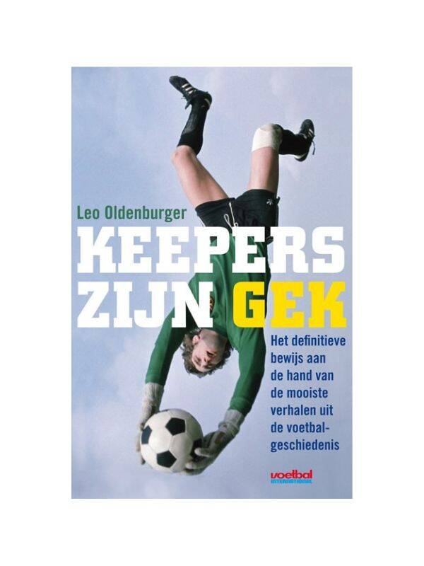 Boek Keepers zijn gek door Leo Oldenburger