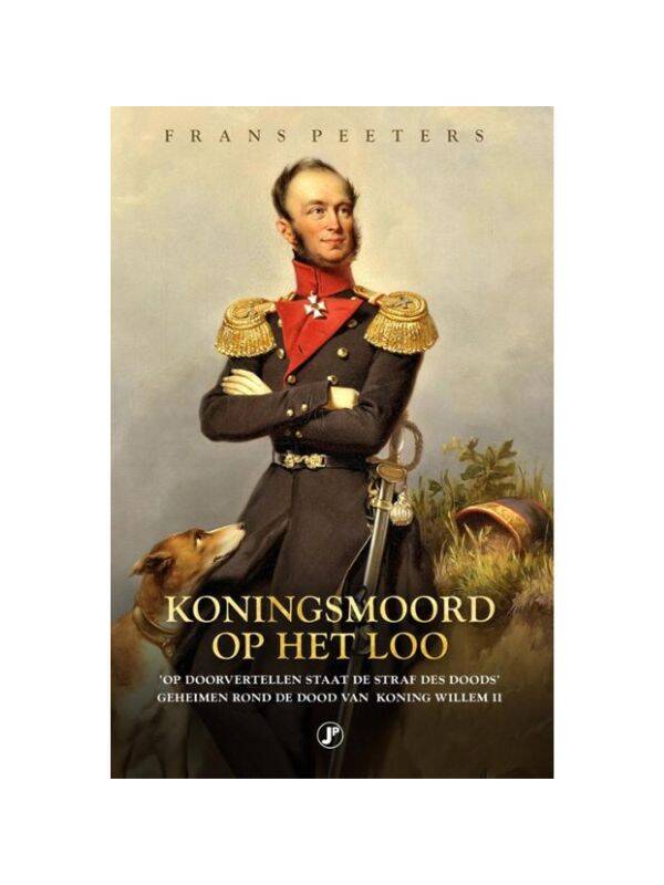 Boek Koningsmoord op het Loo
