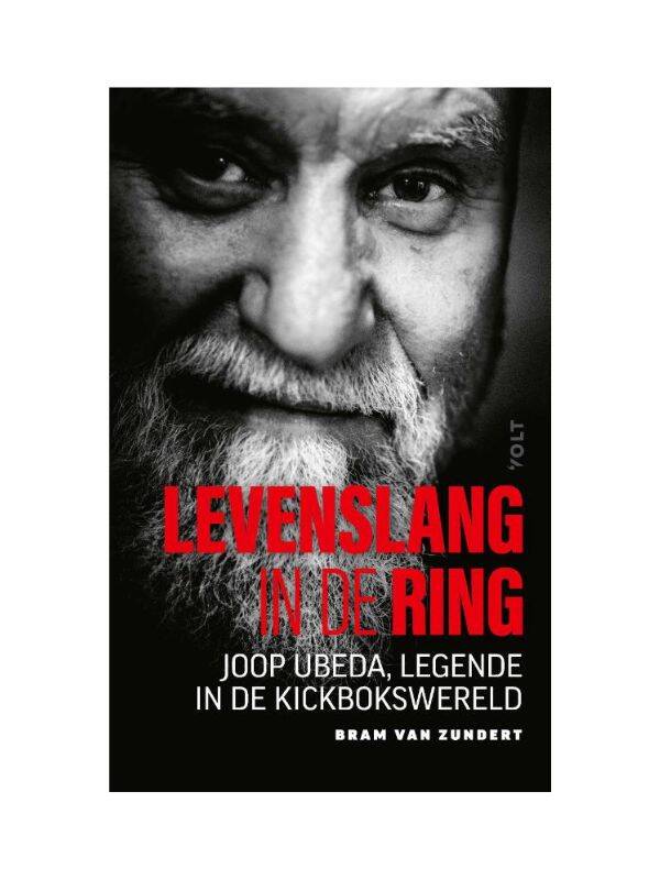 Boek 'Levenslang in de ring'