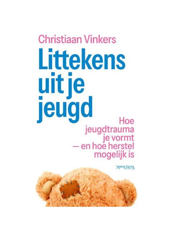 Boek Littekens uit je jeugd door Christiaan Vinkers