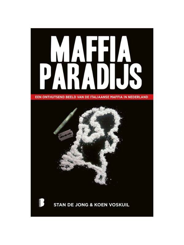 Boek Maffiaparadijs van Stan de Jong en Voskuil