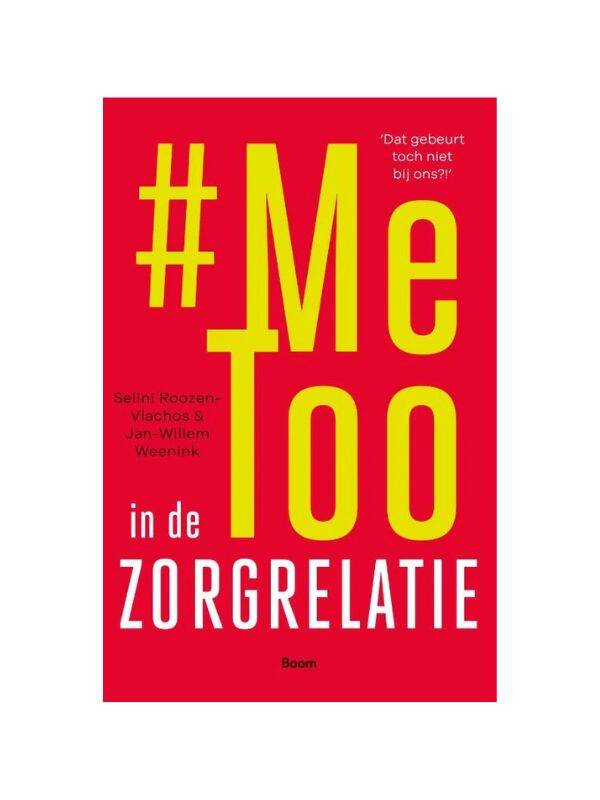 Boek MeToo in de zorgrelatie