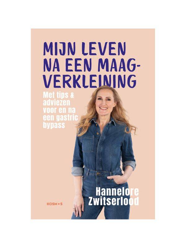 Boek Mijn leven na een maagverkleining