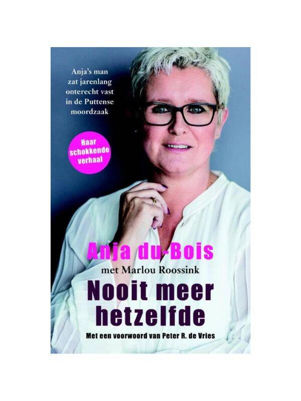 Boek Nooit meer hetzelfde