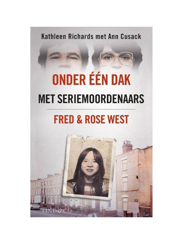 Non-fictieboek Onder één dak met seriemoordenaars Fred & Rose West