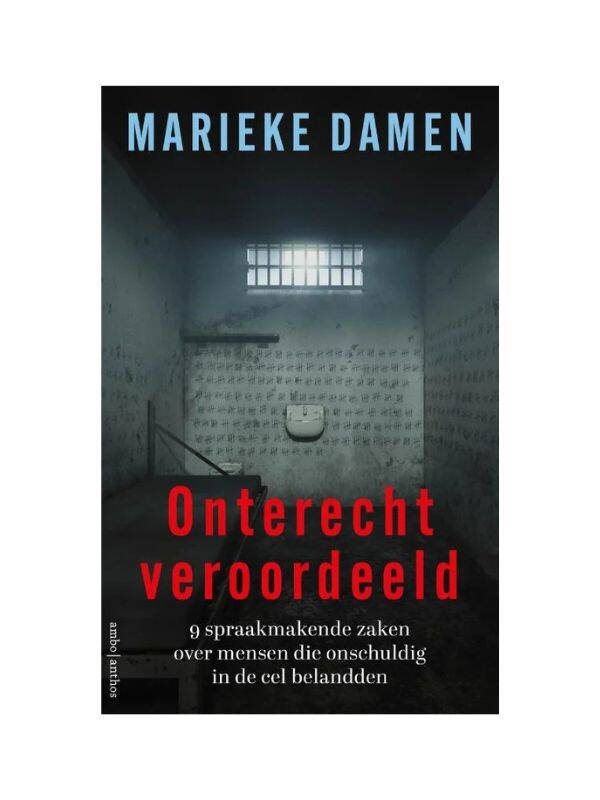 Boek Onterecht veroordeeld door Marieke Damen