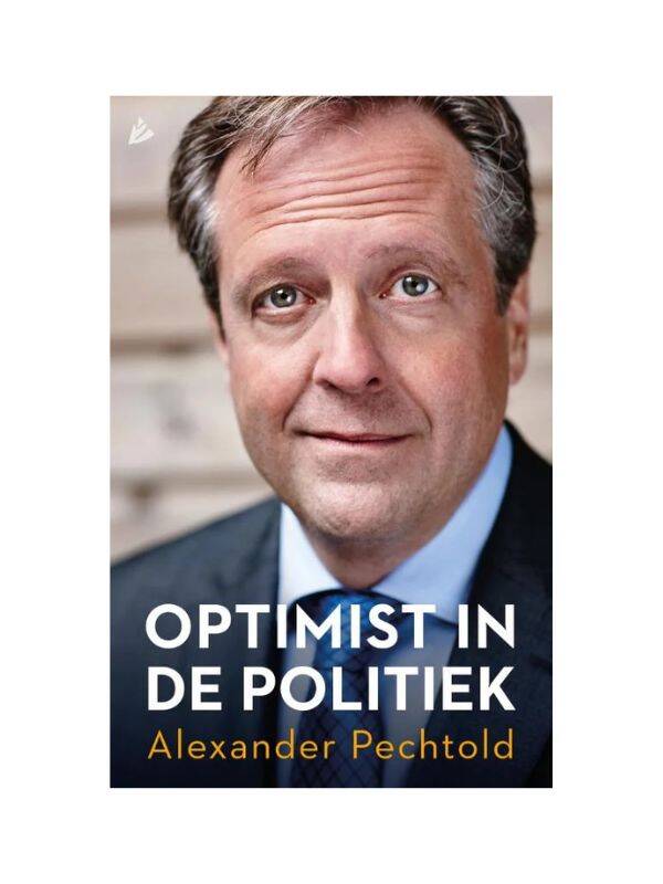 Boek Optimist in de politiek Alexander Pechtold