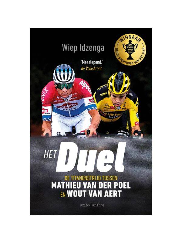 Boek over wielrennen Het Duel