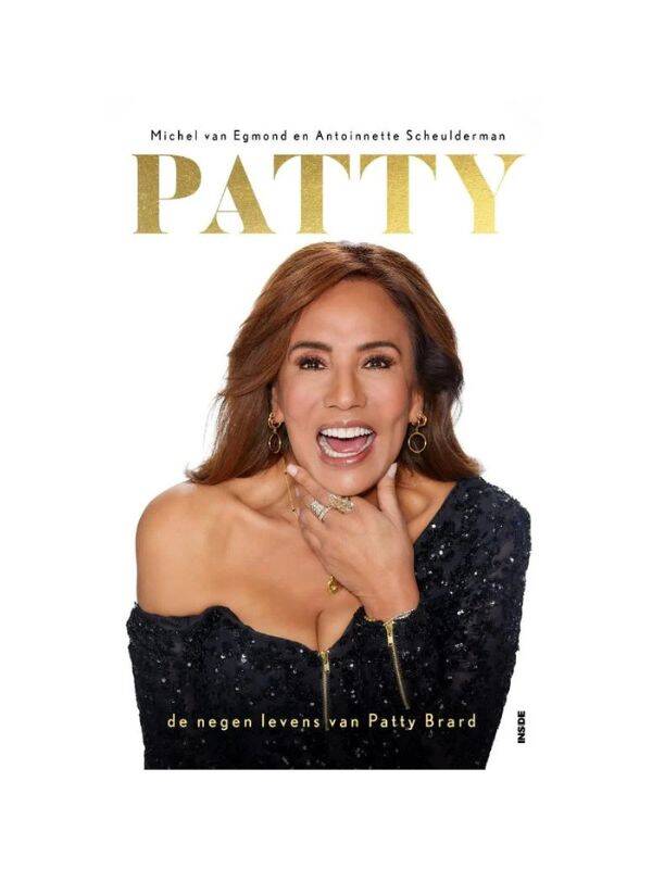 Boek over Patty Brard