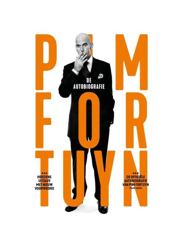 Boek Pim Fortuyn de autobiografie