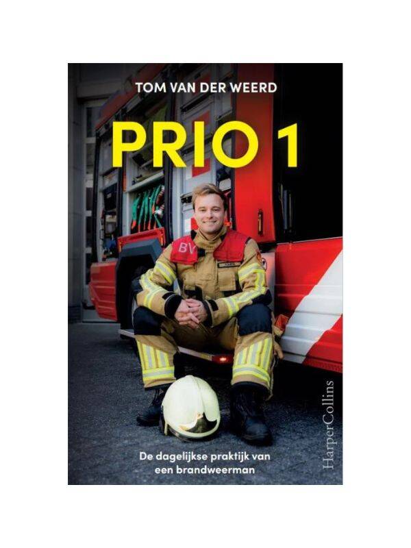 Boek Prio 1 De dagelijkse praktijk van een brandweerman