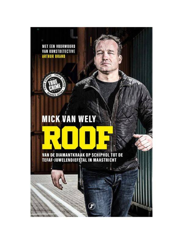 True crime boek Roof