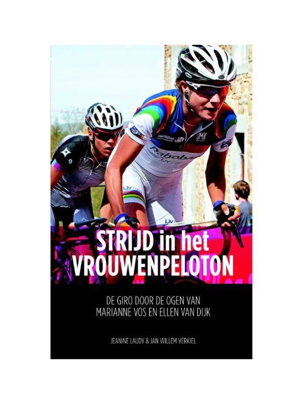 Boek Strijd in het vrouwenpeleton